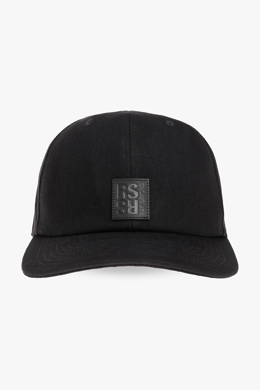 Black Baseball cap with logo Raf Simons - IetpShops Martinique